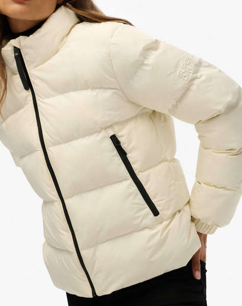 SUPERDRY D1 SDSW NON HOODED SPORTS PUFFER JKT ДАМСКО ЯКЕ