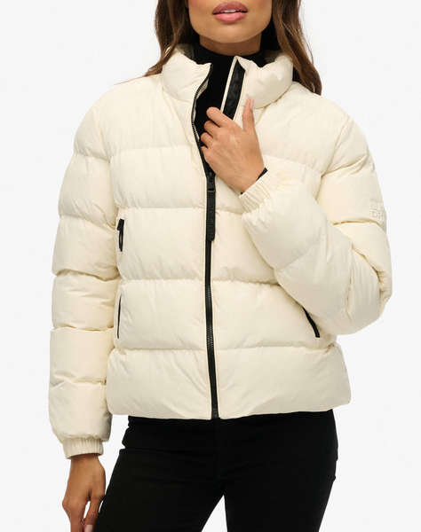 SUPERDRY D1 SDSW NON HOODED SPORTS PUFFER JKT ДАМСКО ЯКЕ