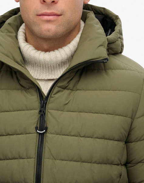 SUPERDRY D1 SDSW HOODED FUJI PADDED JACKET МЪЖКИ ЕЛЕК