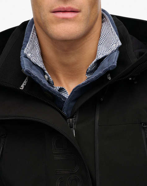 SUPERDRY D1 SDSW HOOD ULTIMATE EMB WINDBREAKER МЪЖКИ ЕЛЕК