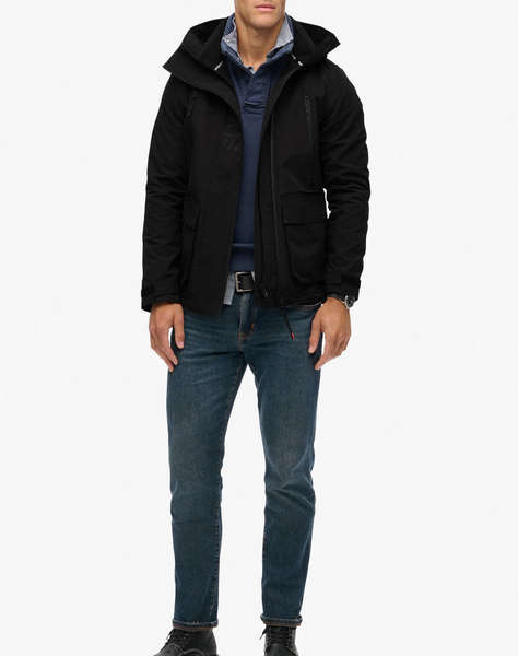 SUPERDRY D1 SDSW HOOD ULTIMATE EMB WINDBREAKER МЪЖКИ ЕЛЕК