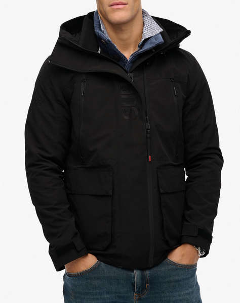 SUPERDRY D1 SDSW HOOD ULTIMATE EMB WINDBREAKER МЪЖКИ ЕЛЕК