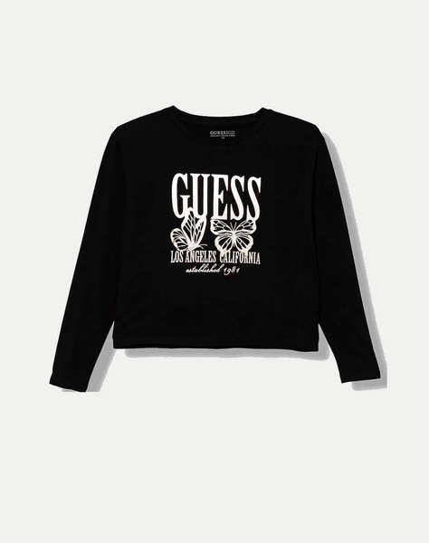 GUESS LS T-SHIRT ДЕТСКА БЛУЗА GIRL