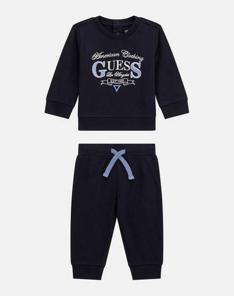 GUESS SET ACTIVE TOP + ACTIVE PANTS SET CHILDREN BOY