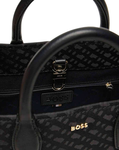 BOSS Sandy MED Tote JAQ 10251556 01 (Размери: 36 x 26 x 14см.)