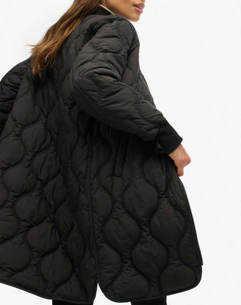 SUPERDRY D1 STUD LONG QUILTED LINER JACKET ДАМСКО ЯКЕ