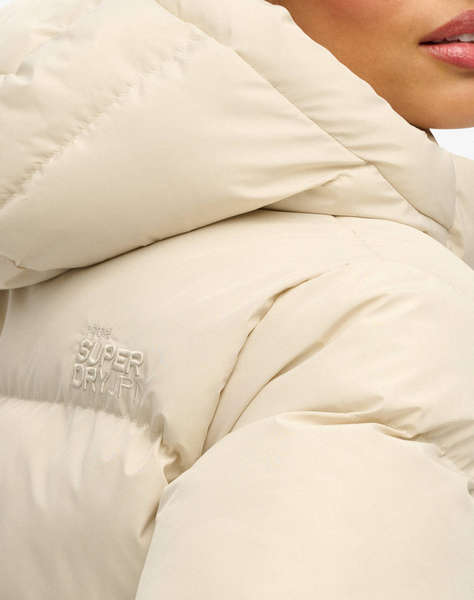 SUPERDRY D1 SDSW HOODED 5 BAFFLE SPORTS PUFFER ДАМСКО ЯКЕ