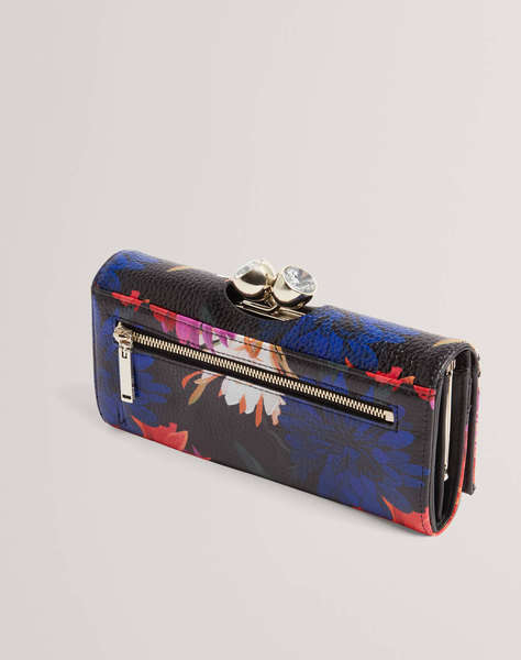 TED BAKER AMALIAH Printed Rose Detail Bobble Purse (Размери: 19 x 10 x 4см.)