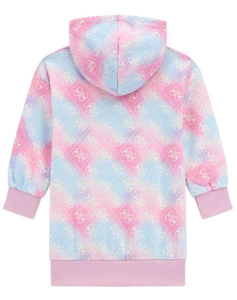 GUESS HOODED LS ACTIVE DRESS DRESS CHILDREN GIRL