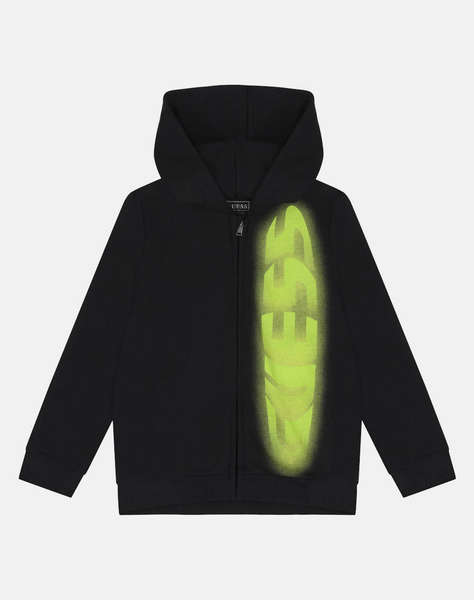 GUESS HOODED LS ACTIVE TOP W ZIP ДЕТСКИ СУИТШЪР BOY