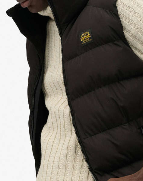 SUPERDRY D1 SDSW SPORTS PUFFER GILET МЪЖКИ ЕЛЕК