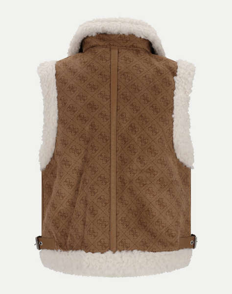 GUESS FAUX SUEDE SL VEST ДЕТСКО ЯКЕGIRL