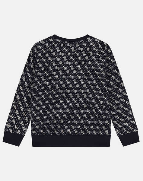 GUESS LS ACTIVE TOP ДЕТСКИ СУИТШЪР BOY