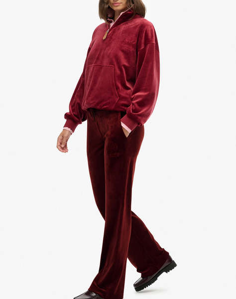 SUPERDRY D2 COUNTRY CLUB VELOUR JOGGER ДАМСКИ ПАНТАЛОН