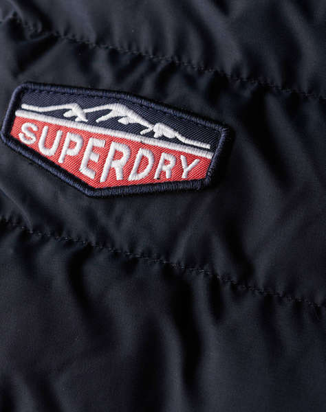 SUPERDRY D1 SDSW HOODED FUJI PADDED JACKET МЪЖКИ ЕЛЕК