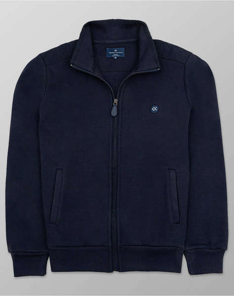 OXFORD COMPANY CARDIGAN ZIP БЛУЗА