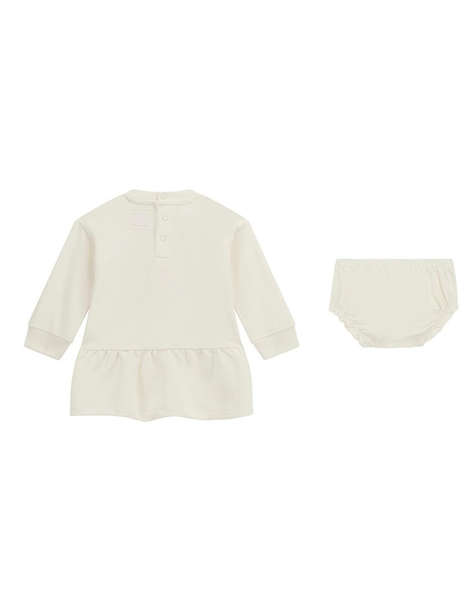 GUESS SET LS ACTIVE DRESS+PANTIES DRESS CHILDREN GIRL