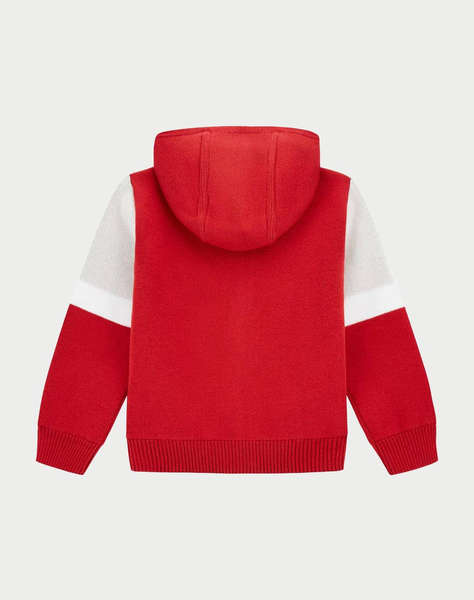 GUESS HOODED LS SWEATER W/ZIP ДЕТСКА ЖИЛЕТКА BOY