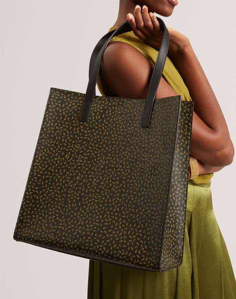 TED BAKER DARSHAY Ditsy Printed Large Icon Bag (Размери: 34 x 34 x 14см.)
