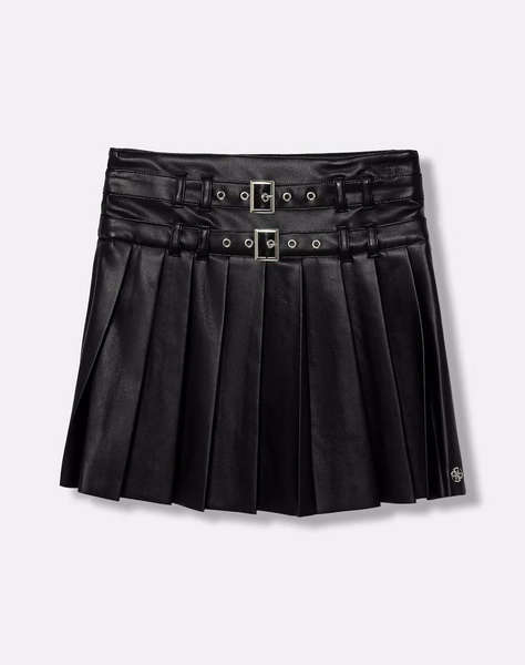 GUESS PU MIDI SKIRT ДЕТСКА ПОЛА GIRL