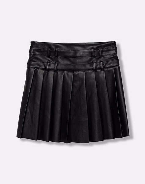 GUESS PU MIDI SKIRT ДЕТСКА ПОЛА GIRL