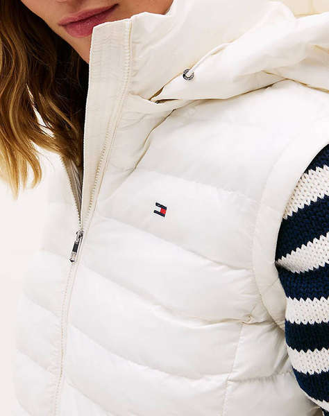 TOMMY HILFIGER LW PADDED SLIM VEST