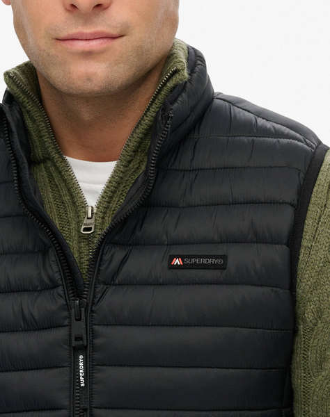 SUPERDRY D1 SDSW FUJI LITE PADDED GILET МЪЖКИ ЕЛЕК