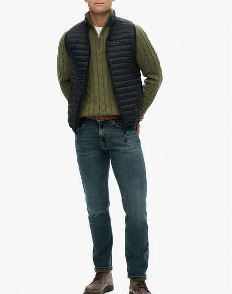 SUPERDRY D1 SDSW FUJI LITE PADDED GILET МЪЖКИ ЕЛЕК