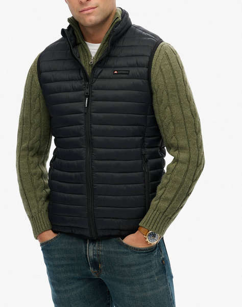 SUPERDRY D1 SDSW FUJI LITE PADDED GILET МЪЖКИ ЕЛЕК