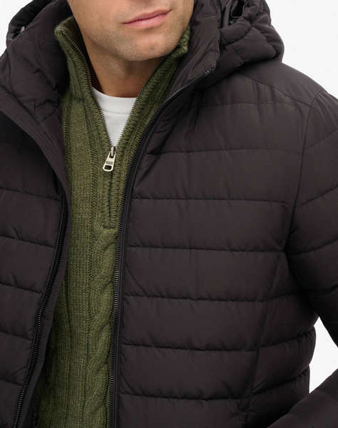 SUPERDRY D1 SDSW HOODED FUJI PADDED JACKET МЪЖКИ ЕЛЕК