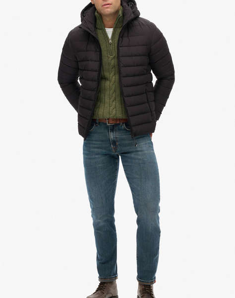 SUPERDRY D1 SDSW HOODED FUJI PADDED JACKET МЪЖКИ ЕЛЕК