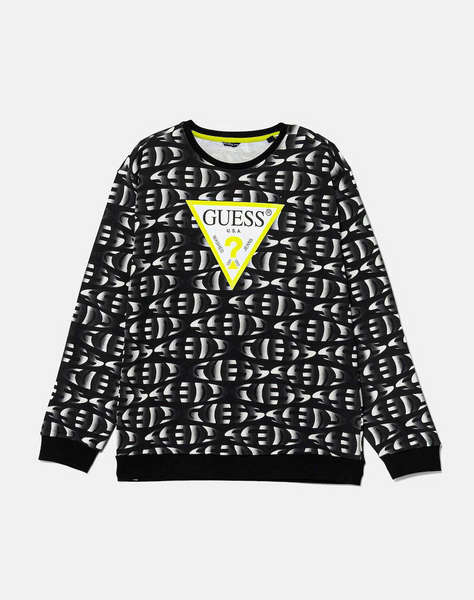 GUESS LS ACTIVE TOP ДЕТСКИ СУИТШЪР BOY