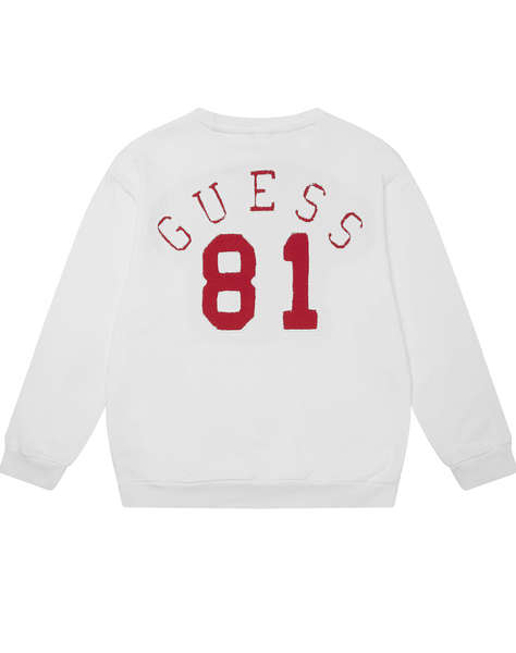 GUESS OVERSIZE LS ACTIVE TOP ДЕТСКИ СУИТШЪР BOY