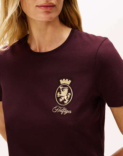 TOMMY HILFIGER GOLD CREST REG SS TEE
