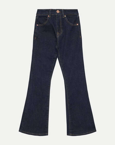 GUESS STRETCH DENIM FLARE FIT PANTS ДЕТСКИ ПАНТАЛОНИ GIRL