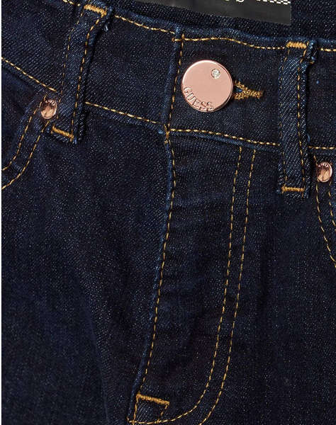 GUESS STRETCH DENIM FLARE FIT PANTS ДЕТСКИ ПАНТАЛОНИ GIRL