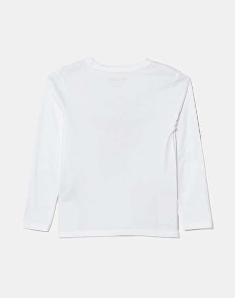 GUESS LS T-SHIRT ДЕТСКА БЛУЗА BOY
