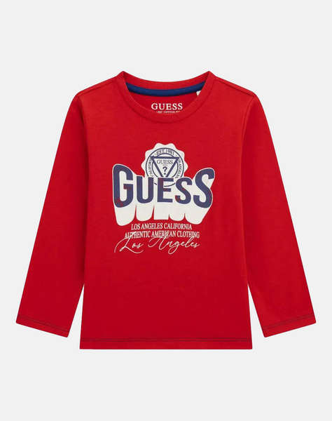 GUESS SS T-SHIRT ДЕТСКА БЛУЗА BOY
