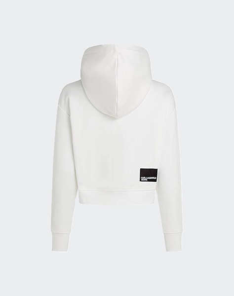 KARL LAGERFELD JEANS KLJ REG LOGO HOODIE