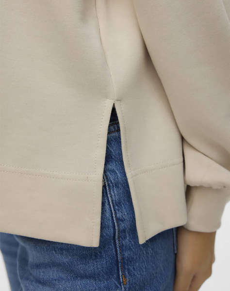 VERO MODA VMHALI LS HOODIE JRS GA BOO