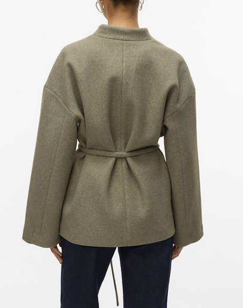 AWARE BY VERO MODA AWSIJINA LS V-NECK SHORT JACKET