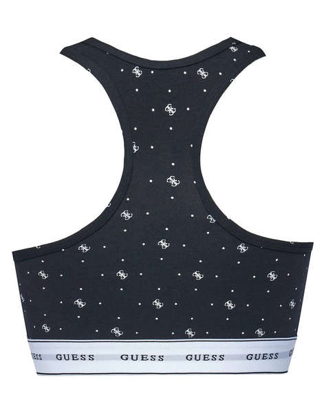 GUESS CARRIE BRALETTE ДАМСКО БЕЛЬО