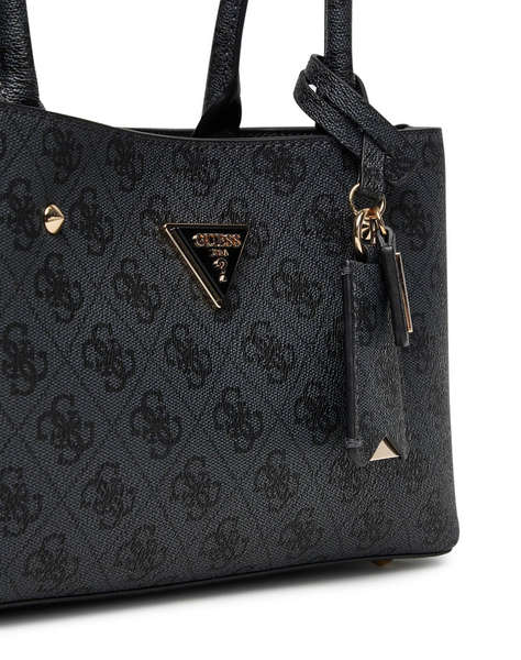 GUESS MERIDIAN II SHOULDER SATCHEL ДАМСКА ЧАНТА