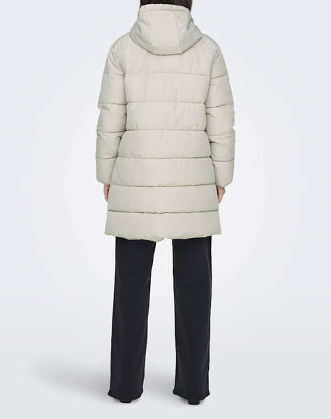 ONLY ONLCLAIR PUFFER HOOD COAT CC OTW