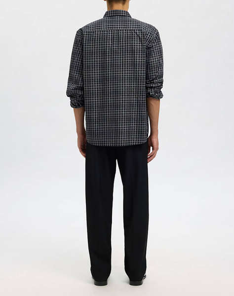 SELECTED SLHREGLEE GRINDLE CHECK LS SHIRT