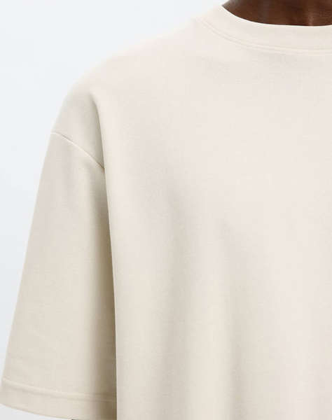 SELECTED SLHLOOSEOSCAR SS O-NECK TEE NOOS