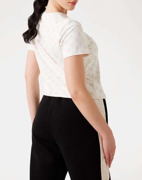 GUESS GLORIA PEONY SS T-SHIRT ДАМСКА ТЕНИСКА