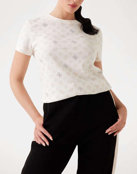 GUESS GLORIA PEONY SS T-SHIRT ДАМСКА ТЕНИСКА