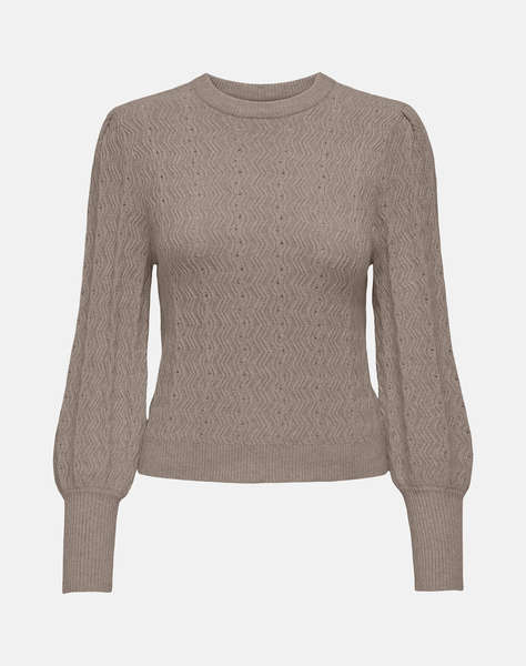 ONLY ONLKATIA LS STRUC PUFF ONECK CC KNT