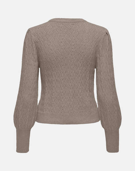 ONLY ONLKATIA LS STRUC PUFF ONECK CC KNT